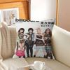 Стиль Kpop 2Ne1 Наволочка Дизайн Чехол для Подушки Декор Праздничный Декорати