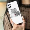 Лучшие друзья BFF Парный чехол для Oppo A16 A76 A96 A17 A18 A60 A80 A40 A38 A58 A78 A98 A94 A74 A54 A15 A57 A77 A5 Pro