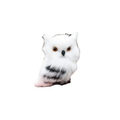 Милый Искусственный Мех Имитация Совы Кролика Животного Украшение Белка Елка Подвеска Рождественские Подарки
