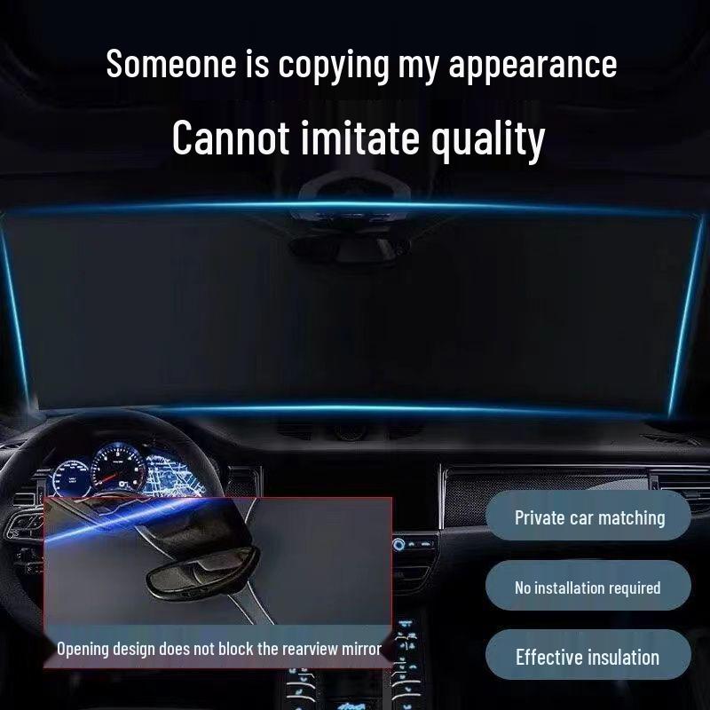 Солнцезащитный козырек Geely Galaxy L6/L7: Летняя защита от жары и солнца для лобового стекла