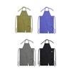 Washable Full Coverage Pottery Apron Adjustable Gardening Pinafore Split Leg Apron  Washable
