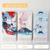 Kontex Towel Tenugui Set 3 Face Towels Fabric Goyomi (Fuji Yama Surfer/Sakura Fuji/Nihon Ichi)