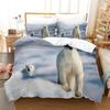 Комплект постельного белья Animal World Single Twin Full Queen King Size Комплект постельного белья Aldult Kid Bedroom Duvetcover Sets Комплект простыней с 3D-принтом
