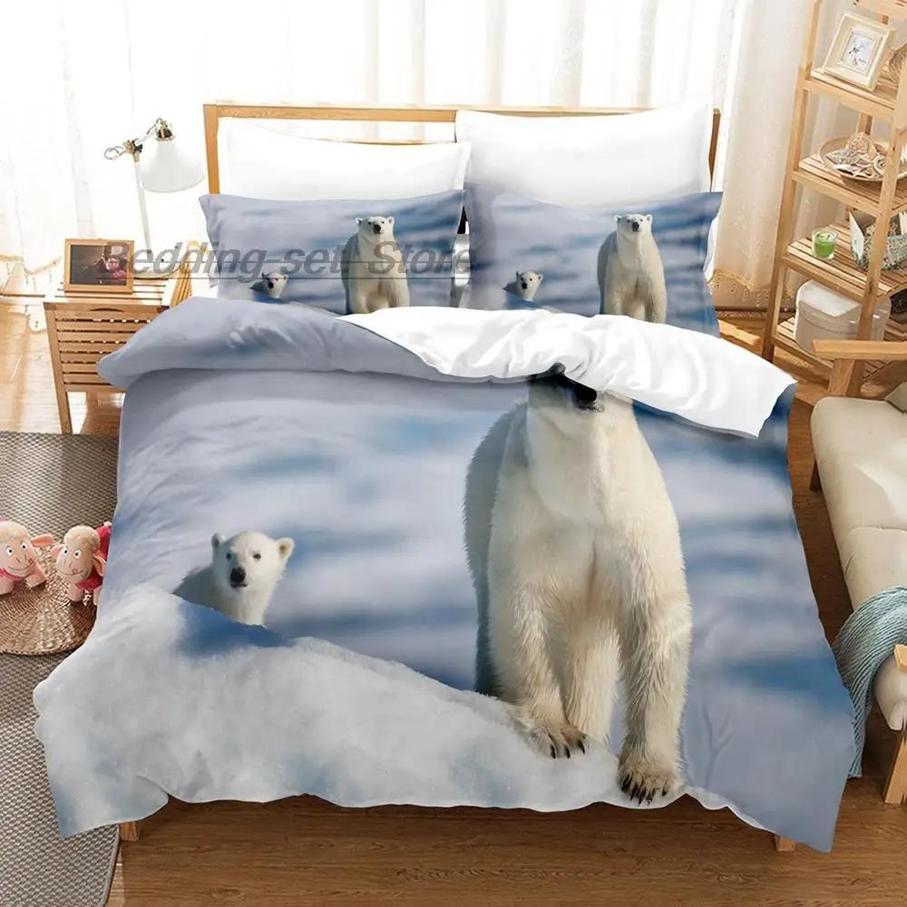 Комплект постельного белья Animal World Single Twin Full Queen King Size Комплект постельного белья Aldult Kid Bedroom Duvetcover Sets Комплект простыней с 3D-принтом