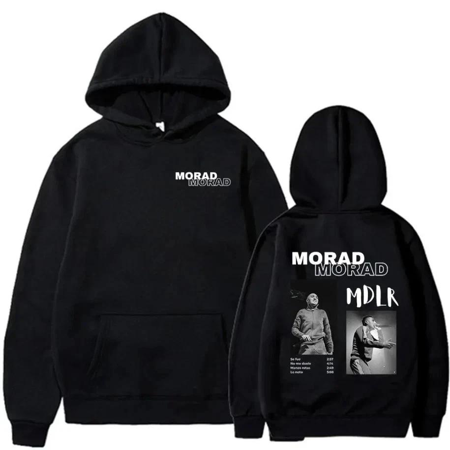 Morad MDLR RapHoodie Tour 2025 Inspired Graphic Print