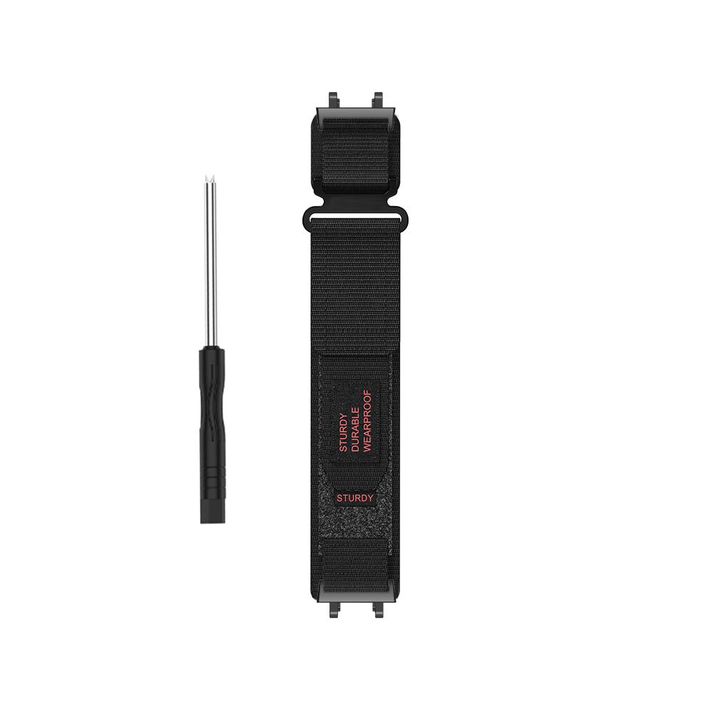 Нейлоновый ремешок для часов Huami Amazfit T-Rex 3, ремешок для смарт-часов Amazfit Trex3, наручный ремешок с петлей для активного отдыха, спортивный браслет, с инструментом