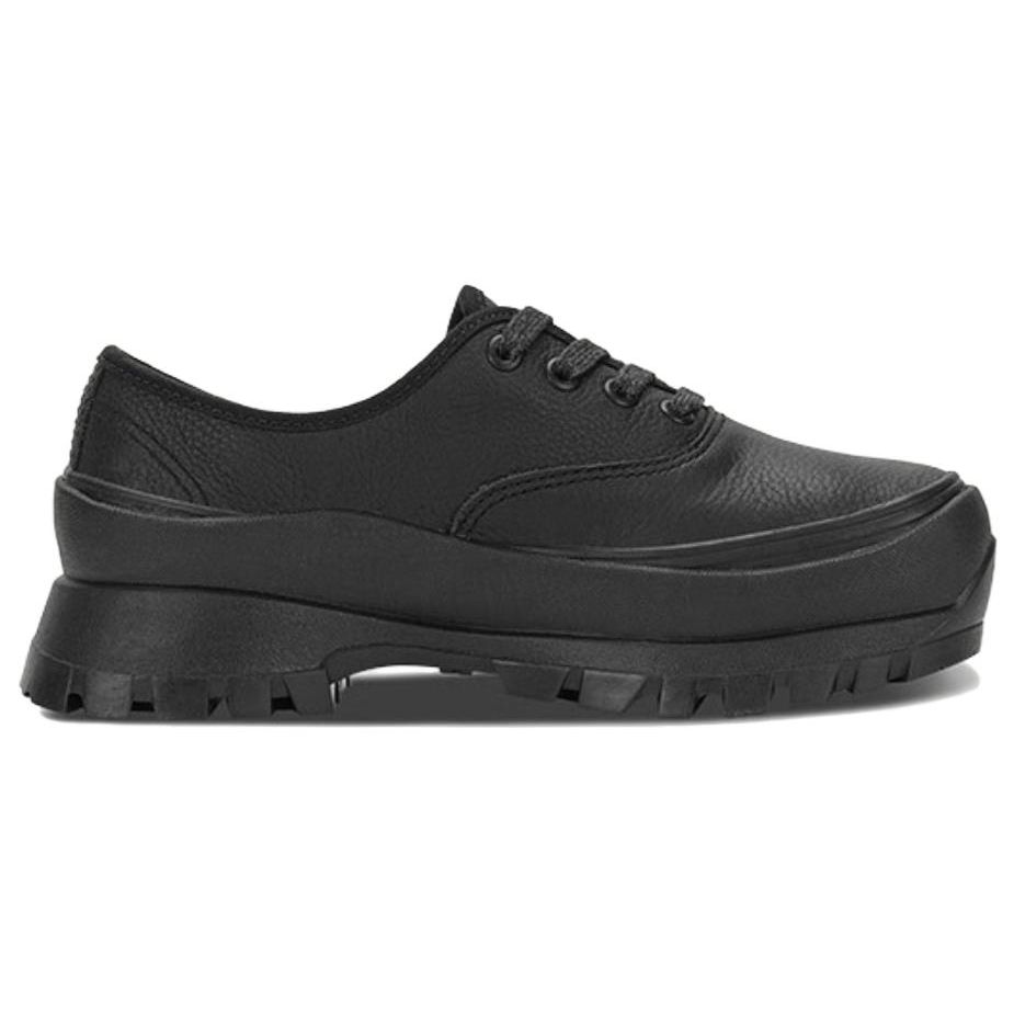 Vans Vibram X  Аутентичные DX Черные Модные Универсальные Простые Низкие Кеды Унисекс VN0A5JLWBKA