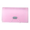 A6 Expanding File Folder Buckle Wallet Organ Bag Documents Folders Organizer File Pouch Bill Folder Family School Office Binder