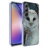 Чехол для телефона "Сова зимой" для Samsung A54 A34 A24 A14 A53 A33 A23 A13 A52S A32 A22 A12 A17 Galaxy A03S A04S A02S A42 A72 A73 A90
