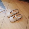 Girls Leather Shoes British Style Children Performance Shoes Simple Soft Sole Kids Flats Princess Shoes Solid Color 2024 New