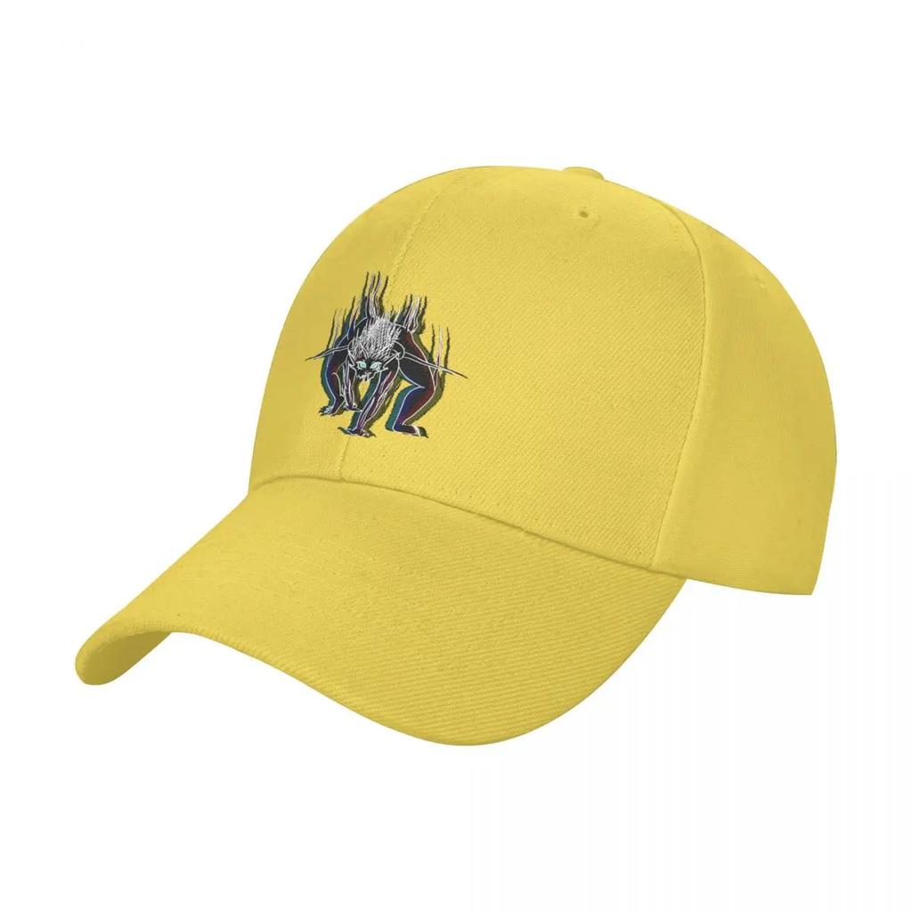 BLACK ICE CREEPIN GLITCH Baseball Cap Christmas Hat Rave Luxury Brand Hats For Men Womens