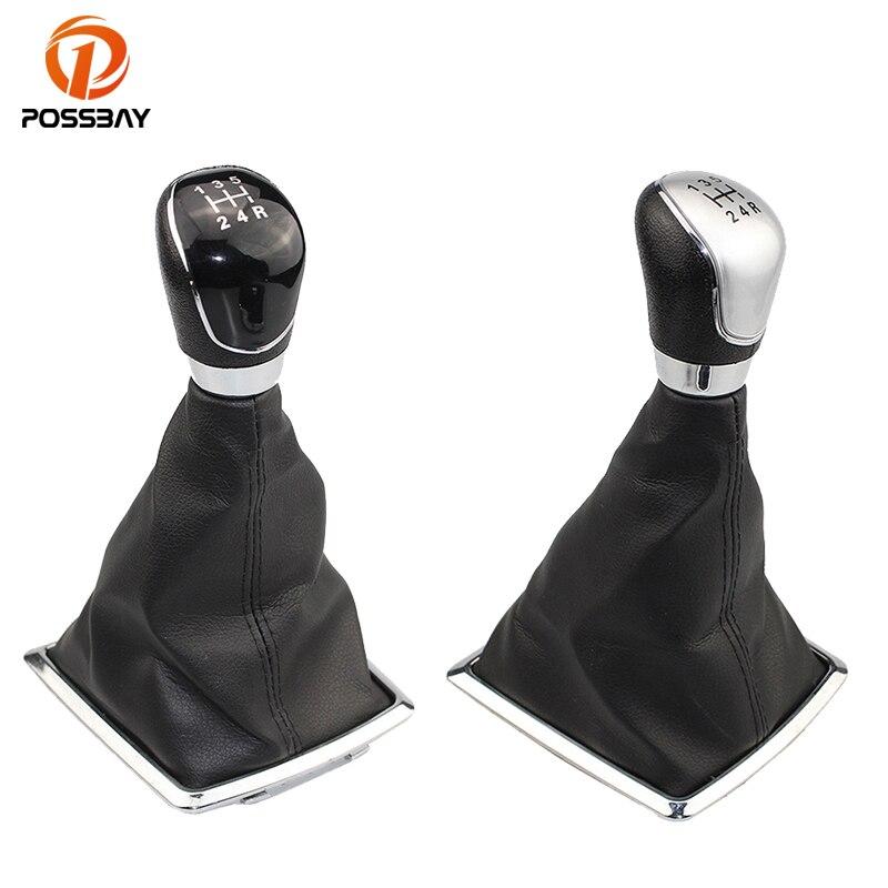 Автомобильная 5-скоростная ручка переключения передач с крышкой багажника для Ford Focus MK2 2005 2006 2007 2008 2009 2010 2011 2012 аксессуары внутренняя часть
