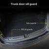 For Tesla Model Y Trunk Bumper Protector Guard for Model Y 2021-2023 Trunk Sill Plate Protection Cover Anti-Scratch Sill Cover