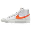 Blazer Mid 77 Pro Club Remastered - White Safety Orange Men Sneakers Sail Light-Silver DQ7673-103