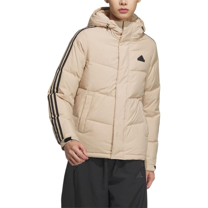 adidas Sportlife UNITEFIT Пуховик Унисекс Magic Light Umber JW6735