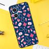 Стетоскоп Сердце Медсестра Для OPPO Reno 7 8 Lite 8T 14F 13F 11F 12F 10 11 12 13 14 Pro OPPO Find X5 X6 X8 X9 Pro Чехол