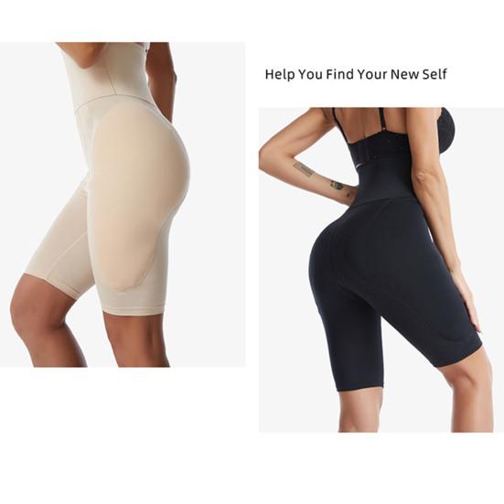 Женские трусы для коррекции ягодиц Брюки с высокой талией для коррекции живота Корректирующее белье для бедер с подушечками Корректирующее белье для бедер Трусы для повседневной носки