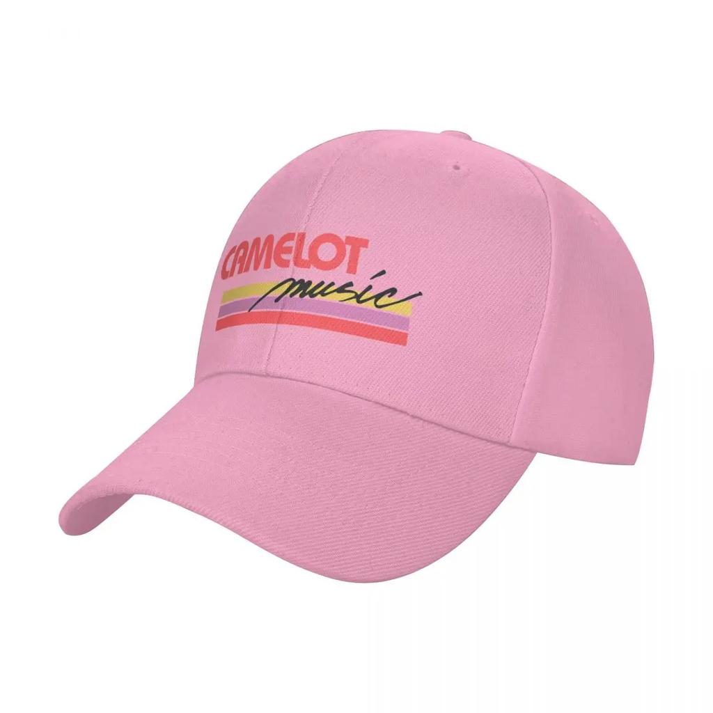 Camelot Music Retro Record Store Baseball Cap Streetwear Sunhat Hip Hop Unique hats Caps For Unisex Womens