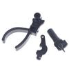 Пульт управления Колесо Рулевое колесо Ось Аксессуары Wltoys 12427 12429 A959-B Запчасти для радиоуправляемой машины 1040 Детали 12428-0343 V22