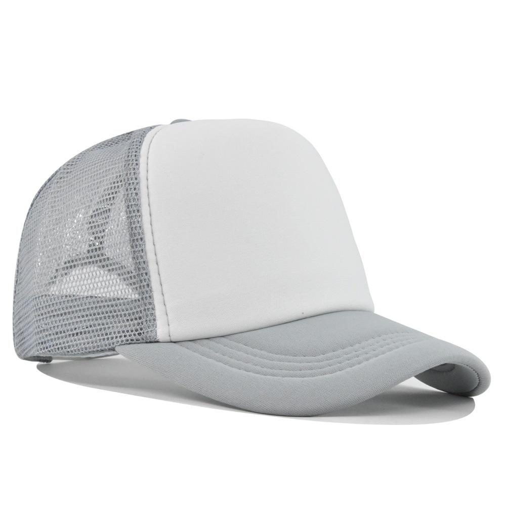 Sponge Mesh Trucker Cap with Logo - Sunshade & Sun Protection Baseball Cap
