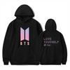 Худи свитшот K-pop BTS Bangtan Boys Love Yourself Her из хлопка, повседневный и спортивный стиль