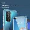 Snowkids Transparent Phone Case for Huawei Nova5/5Pro, TPU Shockproof Soft, Ultra-Thin Trendy Simple Design for Men And Wome