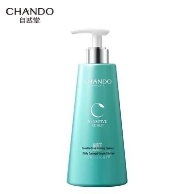 CHANDO Очищающая эссенция-кондиционер для чувствительной кожи головы 550 мл
