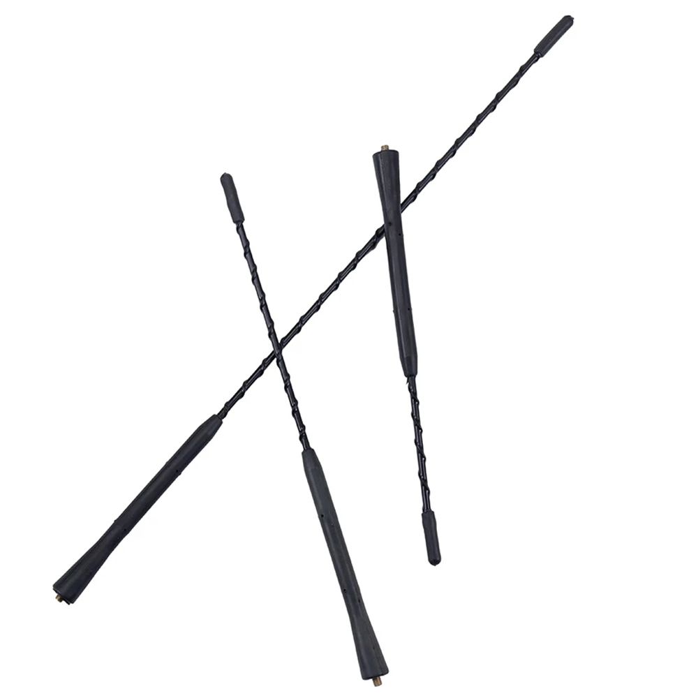 Amplified 9/11/16 Inch Anti-noise Car Roof Mast Whip Car Antenna Car Signal Antenna Car Aerials