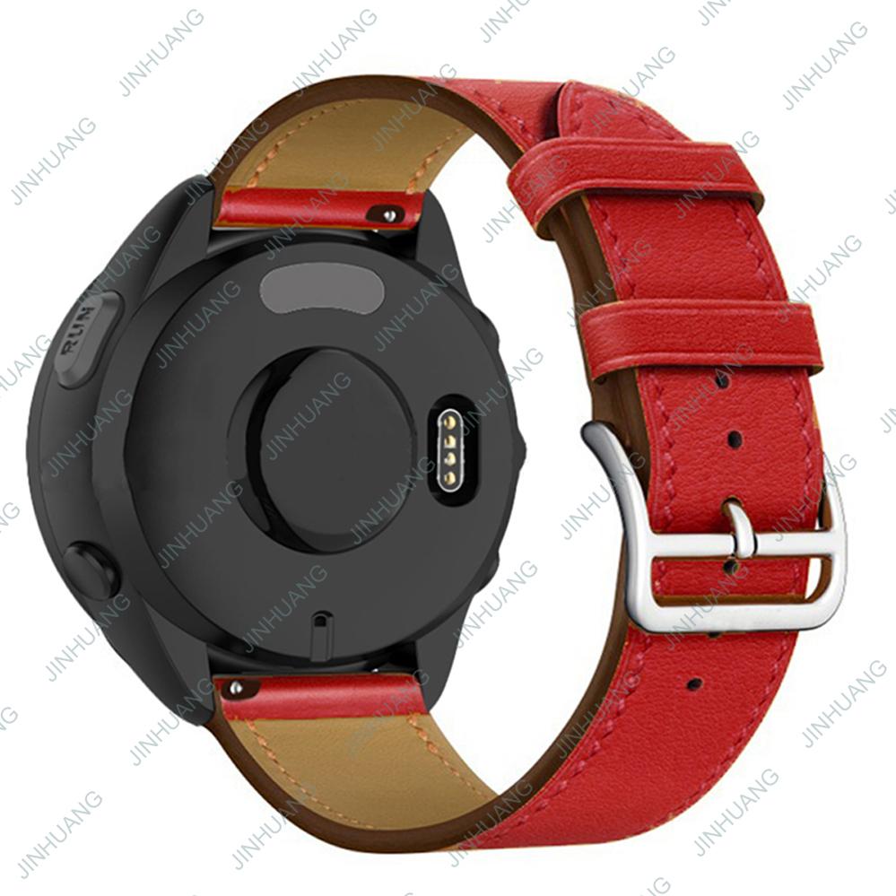 Кожаный ремешок для GARMIN venu 3 2 SQ2 2plus, роскошный ремешок для часов для active 6 5 vivoactive 4 3 vivomove 3, браслет с рисунками