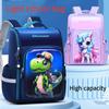 2024 New Primary School Student Schoolbag 3D Cartoon All-in-one Decompression Spine Protection Schoolbag Boy And Girl Backpack