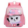 Cute Cartoon Bear Kids Backpack With Arch Straps For Comfortable Carrying Ideal For Preschool