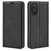 For OnePlus Nord CE4 Lite 5G/Oppo K12x 5G (China) Wallet Phone Case Skin-Touch Leather Flip Cover