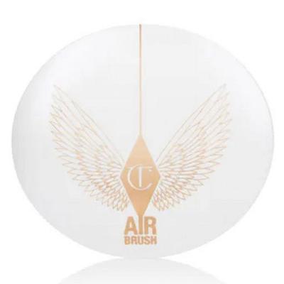 Пудра Charlotte Tilbury Airbrush Brightening Flawless Finish Pact Powder 9 г, оттенок Fair - Medium, 1 шт., #01 Fair Medium