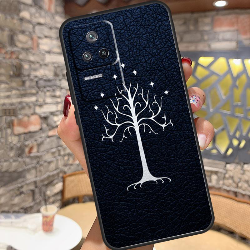 White Tree Of Gondor Case For Xiaomi 15 Ultra 13 14 11T 12T 13T 14T Pro POCO X7 X3 X5 X6 Pro M6 F5 F6 Pro Cover