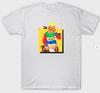 Футболка унисекс с изображением группы Odd Future и фан-артом от Tyler The Creator IGOR, размеры S-3XL, белая.