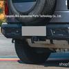 BYD Fangchengbao 5 Front Bumper Racing Bar with Anti-Collision Protection - Off-Road Mod, Non-Destructive Install