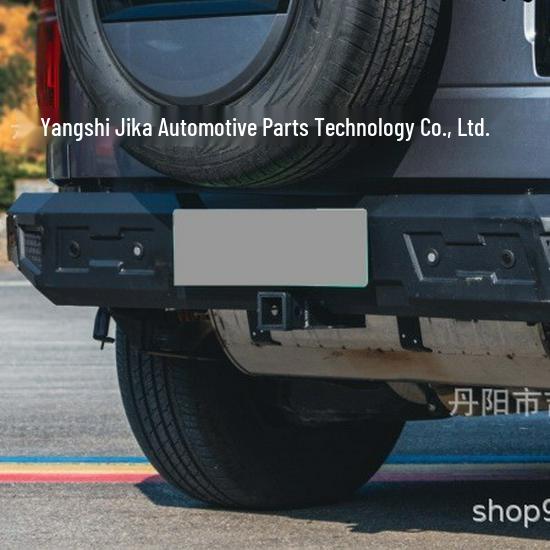 BYD Fangchengbao 5 Front Bumper Racing Bar with Anti-Collision Protection - Off-Road Mod, Non-Destructive Install