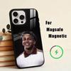 Чехол для телефона L-Lamine Y-Yamal для iPhone 17, 16, 15, 14, 13, 12, 11 Plus, Pro, Магнитный, для беспроводной зарядки Magsafe