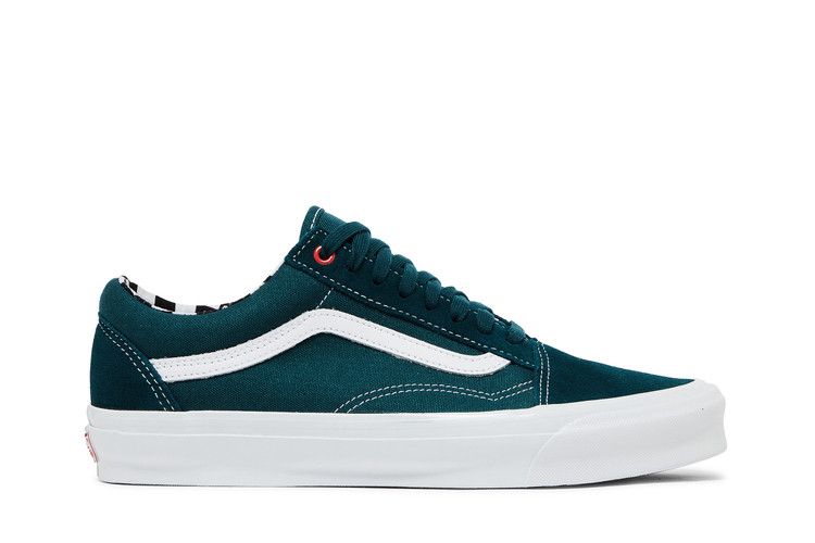 Men's Sneakers Vans OG Old Skool LX Ray Barbee Leica Green Green/White