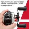 AbuGarcia REVO5 STX Правосторонний (6,7:1/МАКС74см) 16 фунтов-115 м
