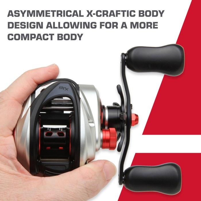 AbuGarcia REVO5 STX Правосторонний (6,7:1/МАКС74см) 16 фунтов-115 м