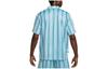 Nike Футболки Мужские Голубые Воротник-поло Умеренный Прямой крой DX0342-442
