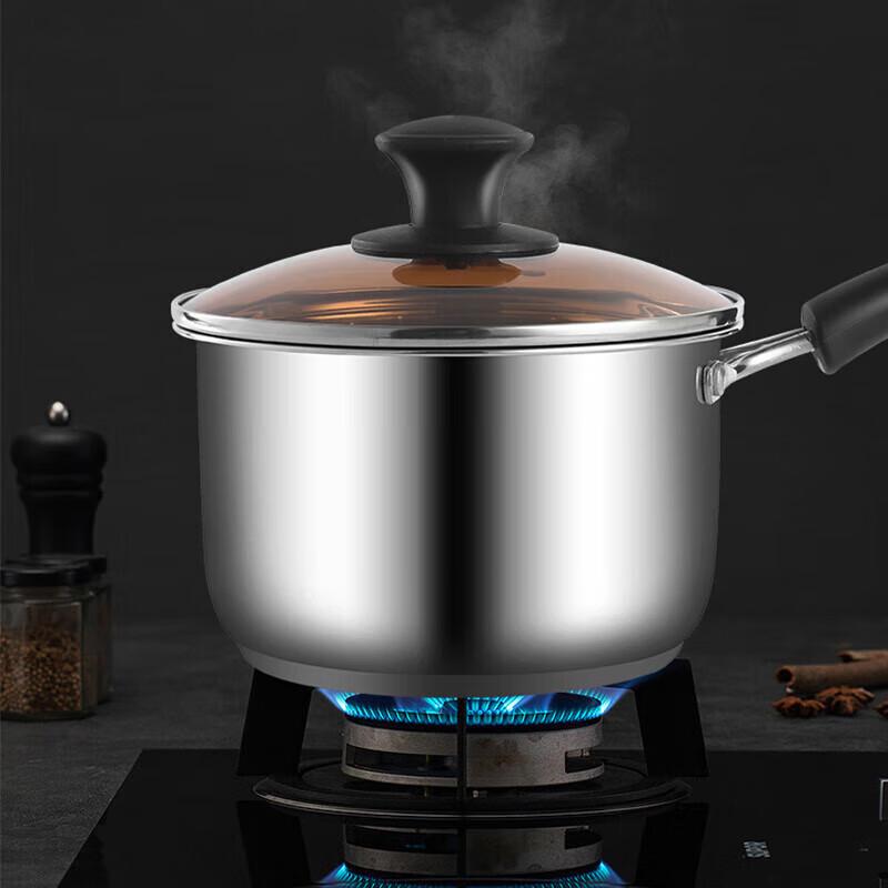 ORB Alice Stainless Steel Saucepan