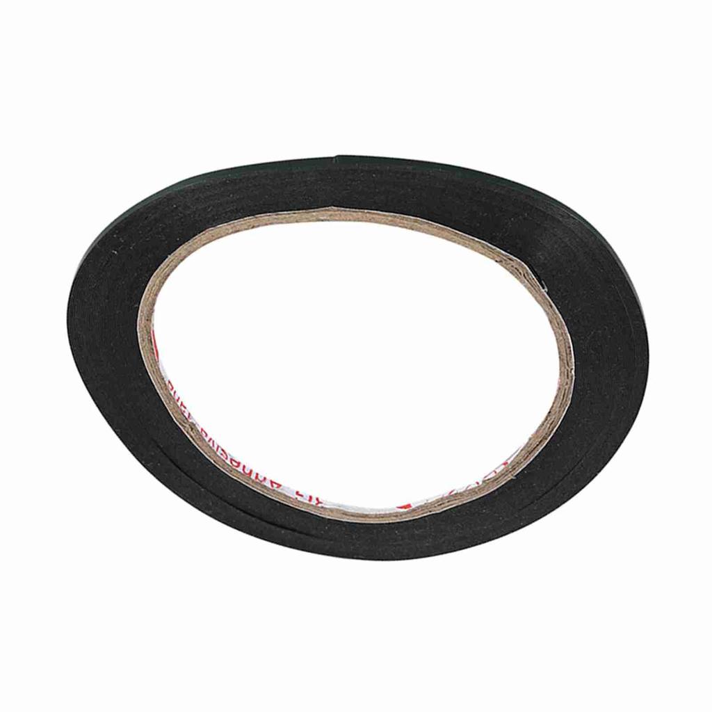 10 м длина 2 мм ширина черная супер прочная липкая двухсторонняя самоклеящаяся пенная лента рулон новый