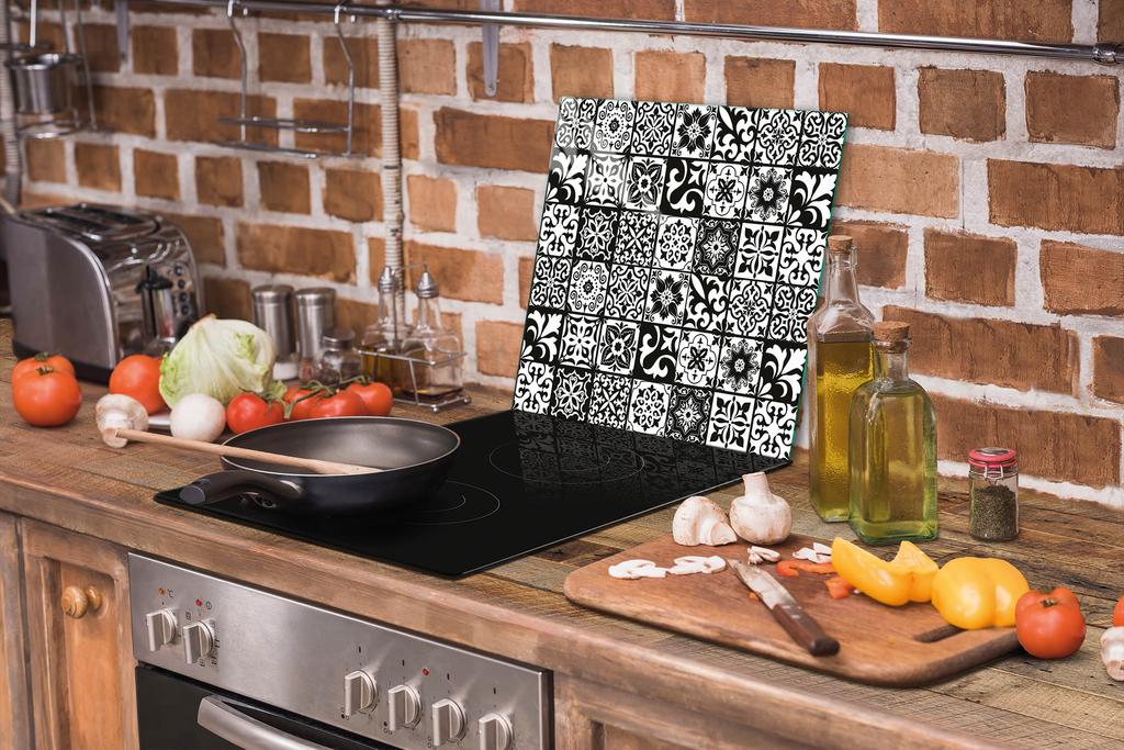SZKLANA DESKA DO KROJENIA 52x40 MOZAIKA