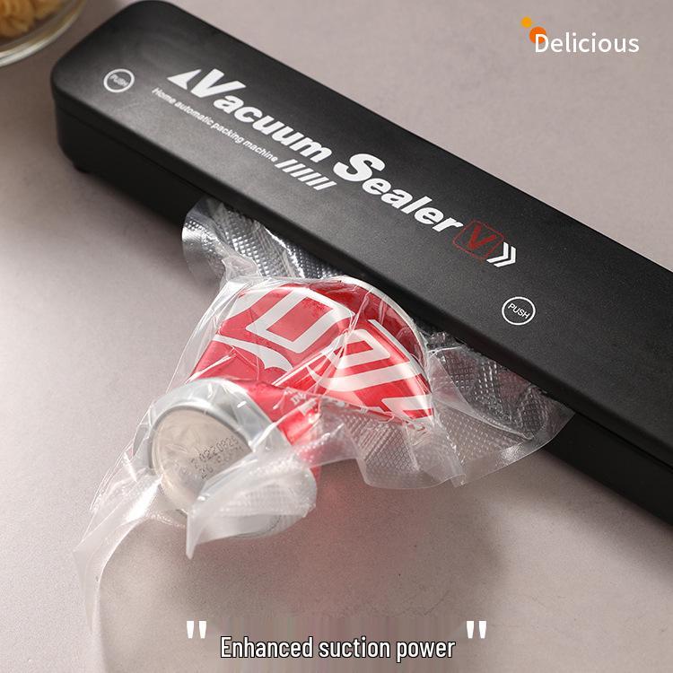 Компактный автоматический вакуумный упаковщик для консервирования продуктов питания