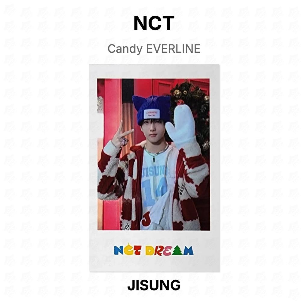 NCT Официальная фотокарточка Candy EVERLINE