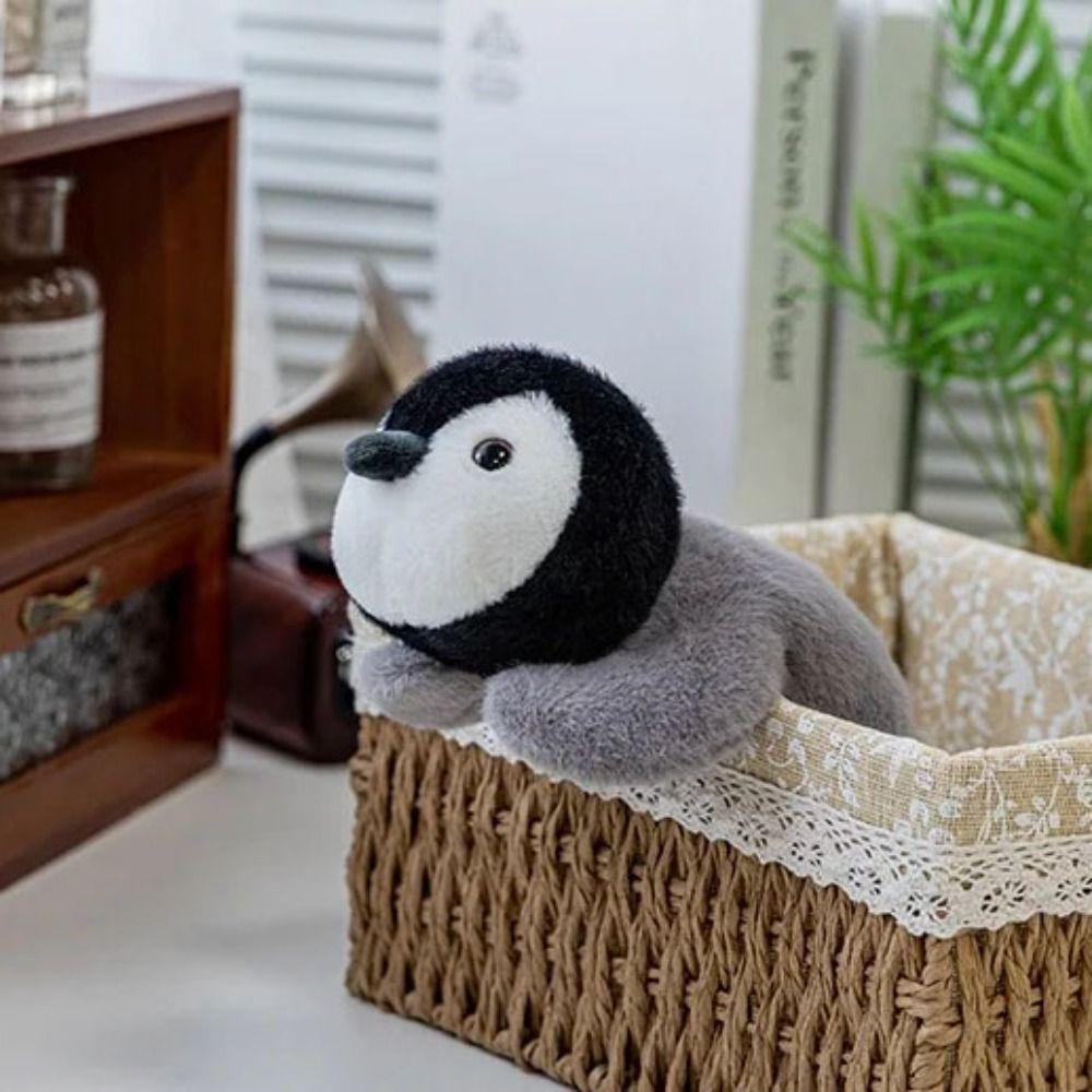 Stuffed Penguin Stuffed Pendant Cartoon Penguin Soft Pillow Penguin Plush Keychain Birthday Gift