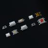 250pcs 10 Value Tactile Push Button Switch Micro Momentary Tact Assortment Kit with Clear Plastic Box Car Remote