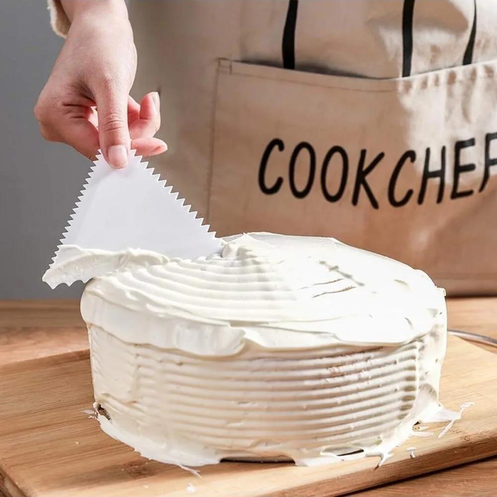 Пластиковый скребок для торта, скребок для мастики, лопатки, нож для торта, кондитерская лопатка, нож-слайсер, формочки для выпечки, инструменты для выпечки, кондитерские инструменты DIY